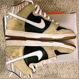 Nike dunk high sb Paul Ulrich (2007 release)